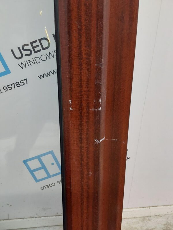 Used Woodgrain Upvc Window 690mm x 1210mm W0058 - Image 7