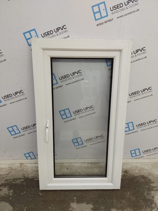 Used Woodgrain Upvc Window 690mm x 1210mm W0058 - Image 3