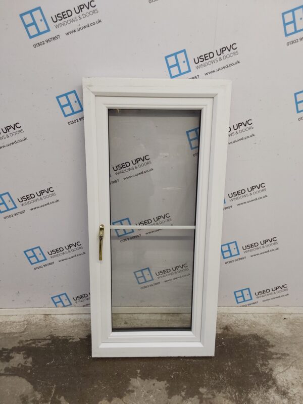 Used Rosewood Upvc Window 615mm x 1320mm W0121 - Image 3