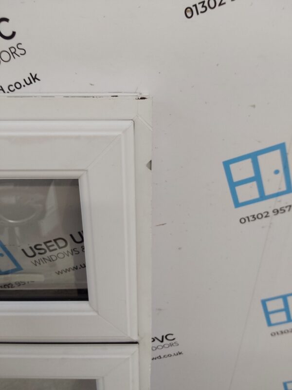 Used White Upvc Window 650mm x 1205mm W0070 - Image 5