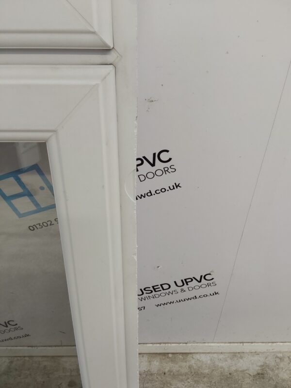 Used White Upvc Window 650mm x 1205mm W0070 - Image 6