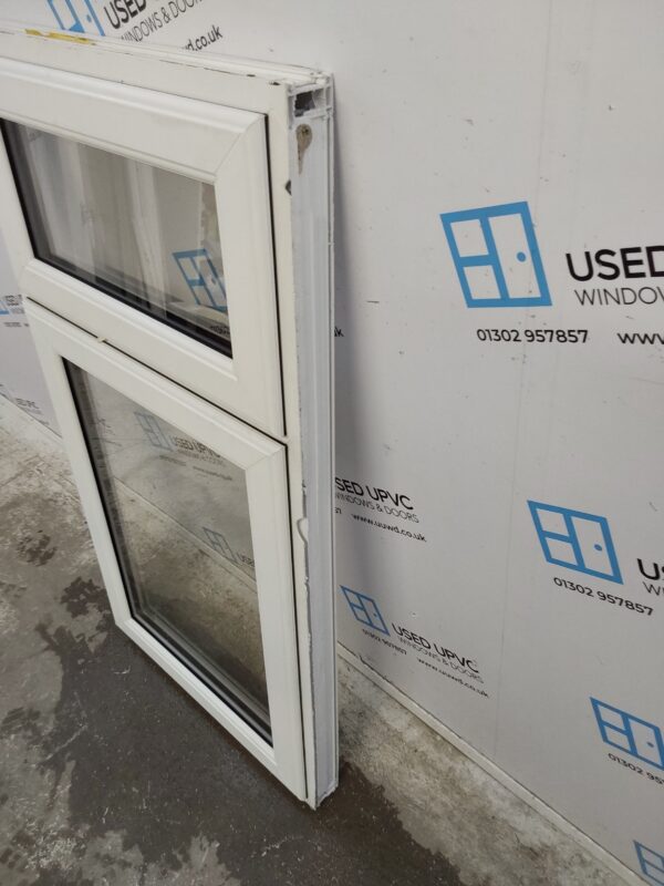 Used White Upvc Window 650mm x 1205mm W0070 - Image 4
