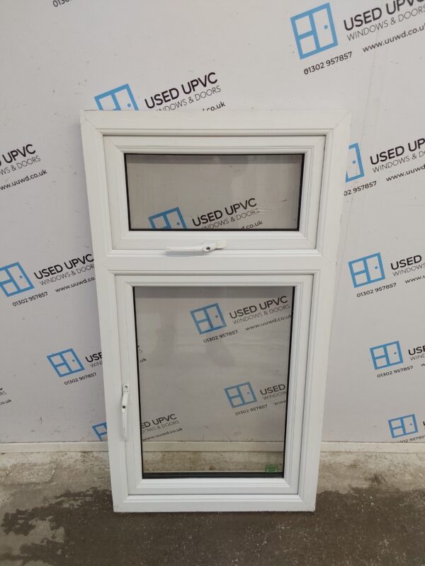Used White Upvc Window 650mm x 1205mm W0070 - Image 3
