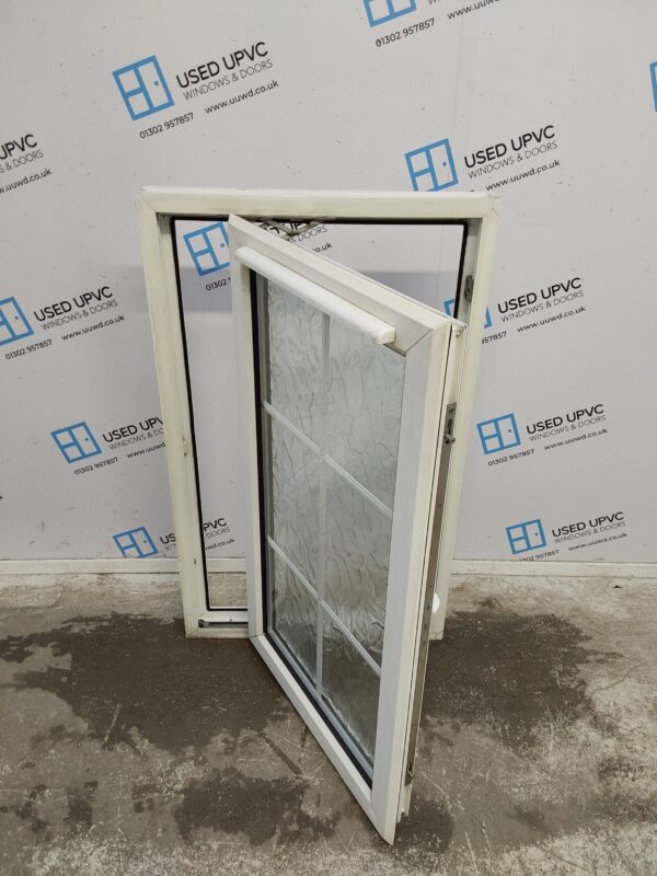 Used White Upvc Window 625mm x 1040mm W0330 - Image 2