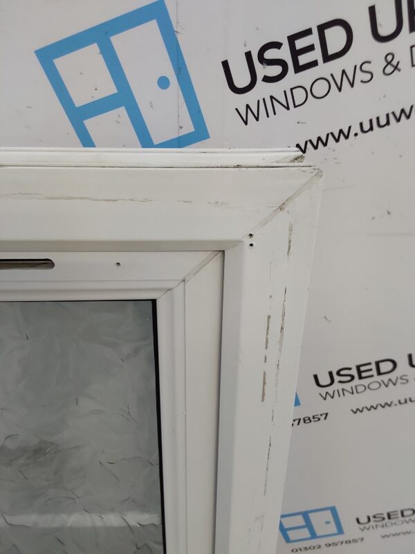 Used White Upvc Window 625mm x 1040mm W0330 - Image 7