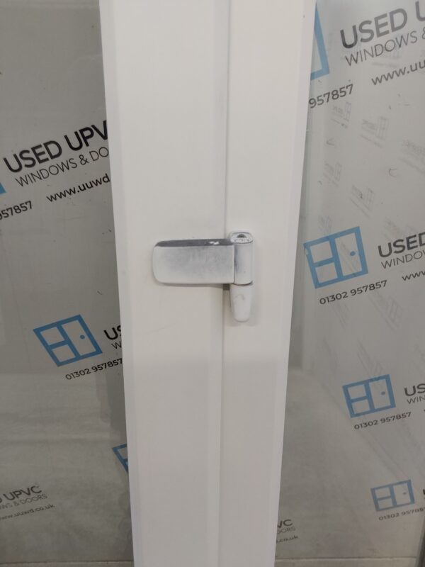 Used White Upvc French Doors And Side Panels 2105mm x 2095mm EA9 - Image 9