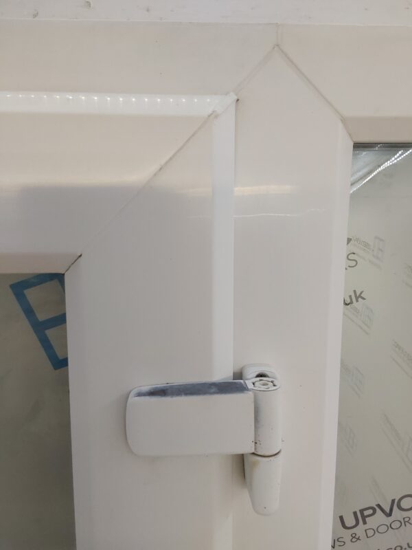 Used White Upvc French Doors And Side Panels 2105mm x 2095mm EA9 - Image 10