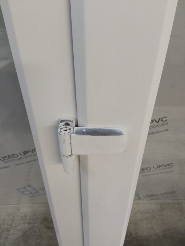 Used White Upvc French Doors And Side Panels 2105mm x 2095mm EA9 - Image 12