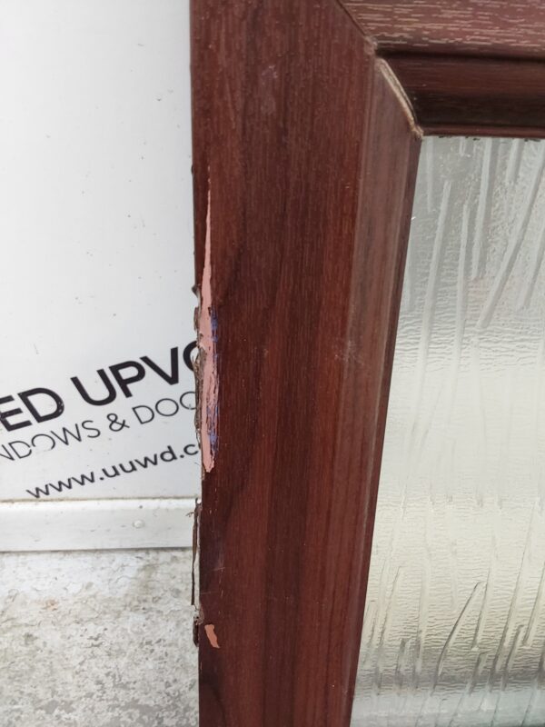 Used Rosewood Upvc Window 460mm x 670mm W0197 - Image 5