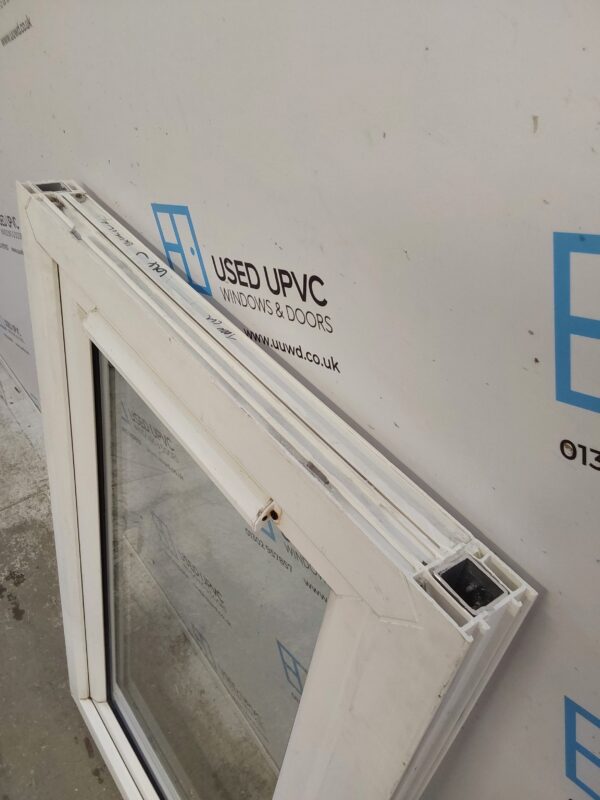 Used White Upvc Tilt And Turn Window 745mm x 1195mm W0465 - Image 7
