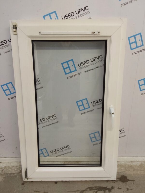 Used White Upvc Tilt And Turn Window 745mm x 1195mm W0465 - Image 2