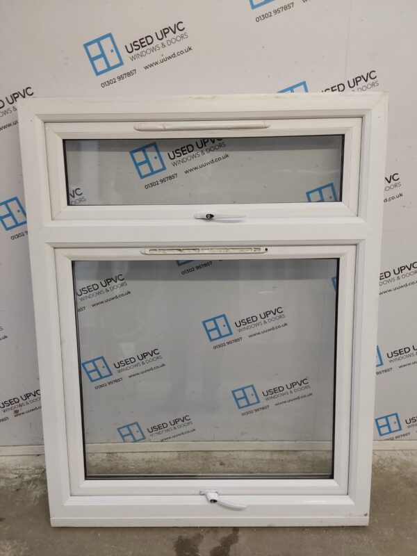 Used White Upvc Window 1080mm x 1395mm C4A003 - Image 2