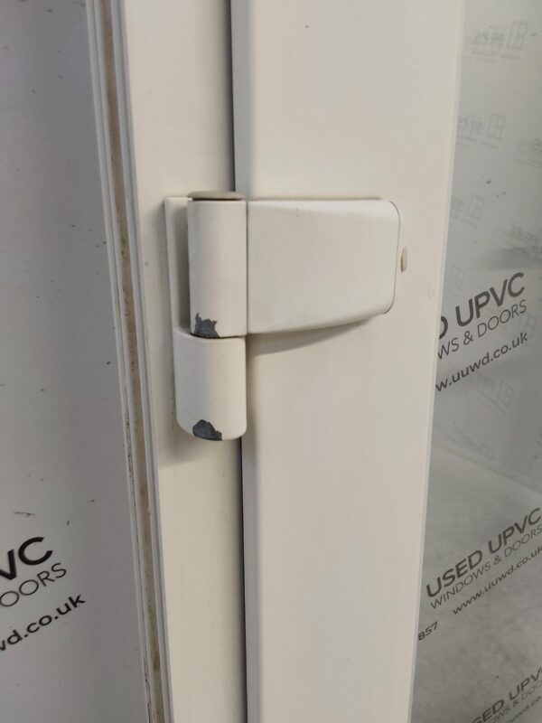 Used White Upvc French Doors 1125mm x 2075mm EA2 - Image 6
