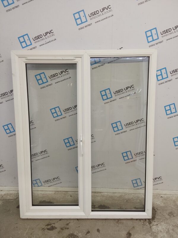 Used White Upvc Window 1160mm x 1440mm C4A008 - Image 2