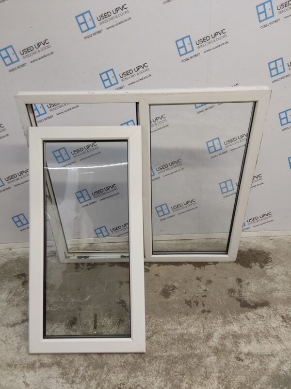 Used White Upvc Window 1220mm x 1180mm LW0124 - Image 3