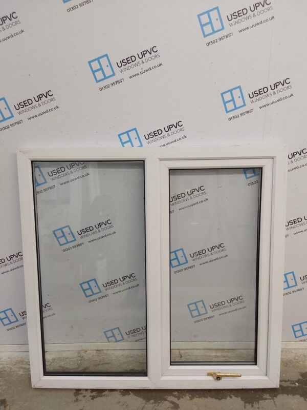 Used White Upvc Window 1220mm x 1180mm LW0124 - Image 2