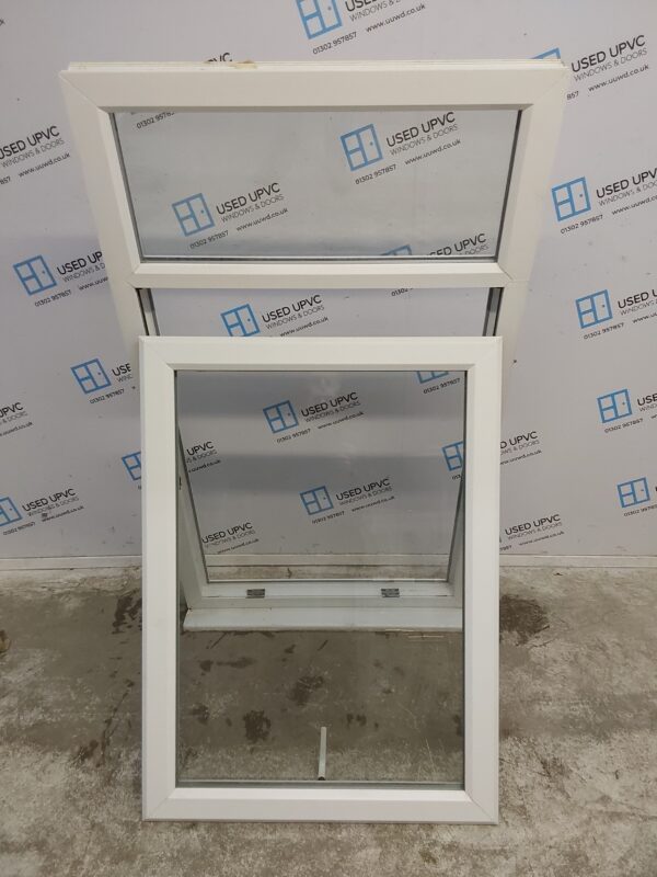 Used White Upvc Window 890mm x 1580mm C5012 - Image 4