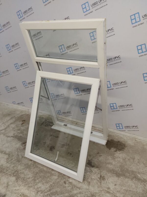 Used White Upvc Window 890mm x 1580mm C5012 - Image 3