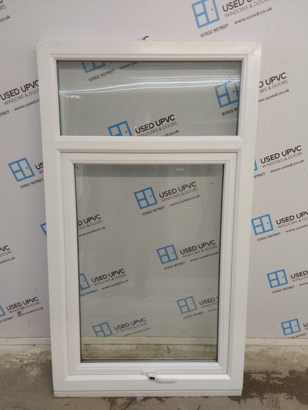 Used White Upvc Window 890mm x 1580mm C5012 - Image 2