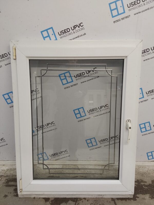 Used White Upvc Tilt And Turn Window 910mm x 1195mm LW0140 - Image 2