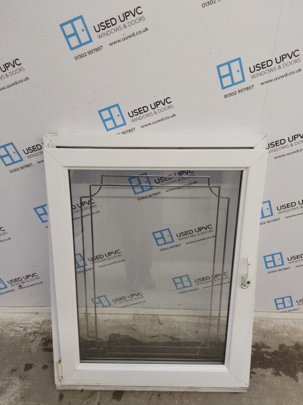 Used White Upvc Tilt And Turn Window 910mm x 1195mm LW0140 - Image 3