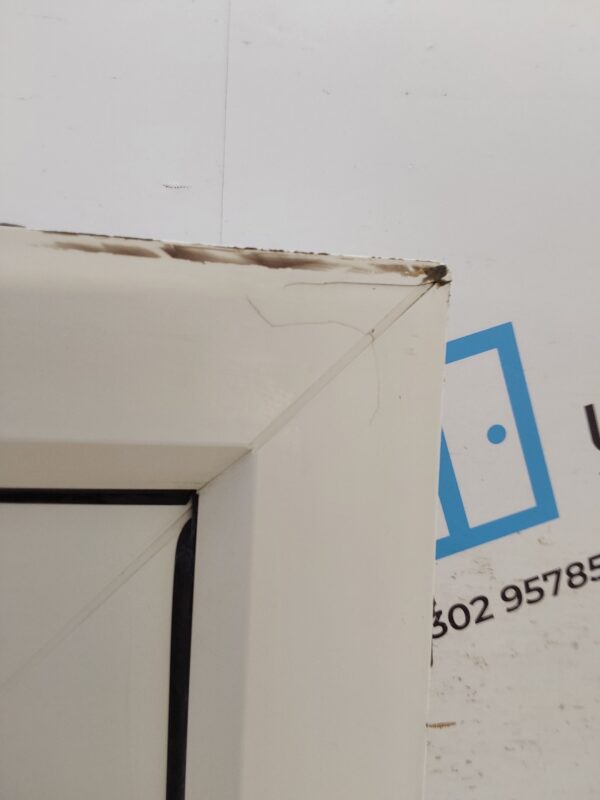 Used White Upvc French Doors 1470mm x 2230mm EA1 - Image 5