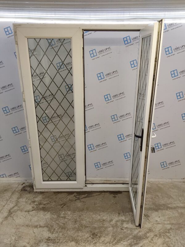 Used White Upvc French Doors 1470mm x 2230mm EA1 - Image 3
