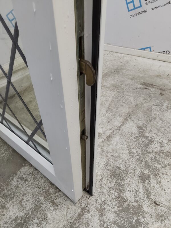 Used White Upvc French Doors 1470mm x 2230mm EA1 - Image 8
