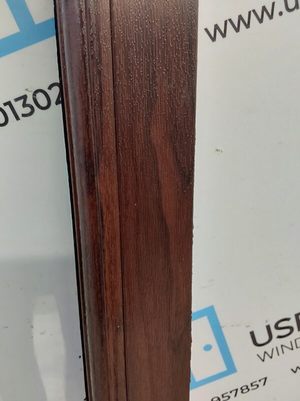 Used Rosewood Upvc Window 610mm x 1285mm C4W159 - Image 3