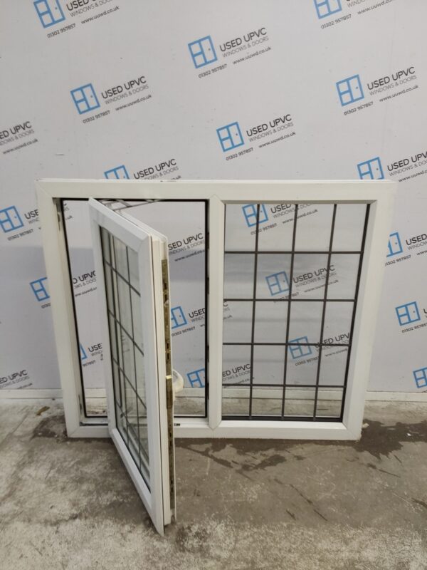 Used White Upvc Window 1195mm x 1035mm LW0101 - Image 3