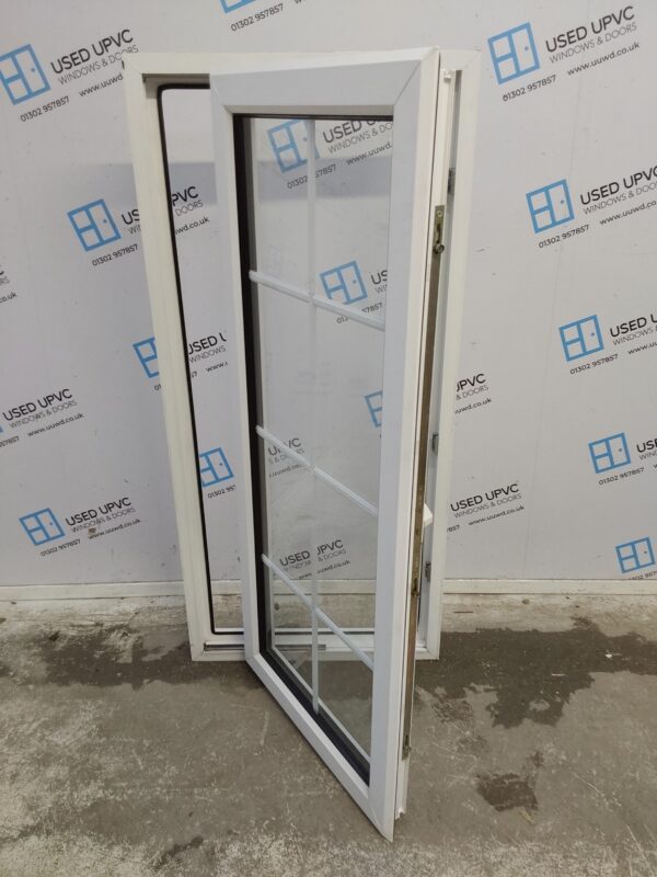 Used White Upvc Window 620mm x 1335mm W0014 - Image 4