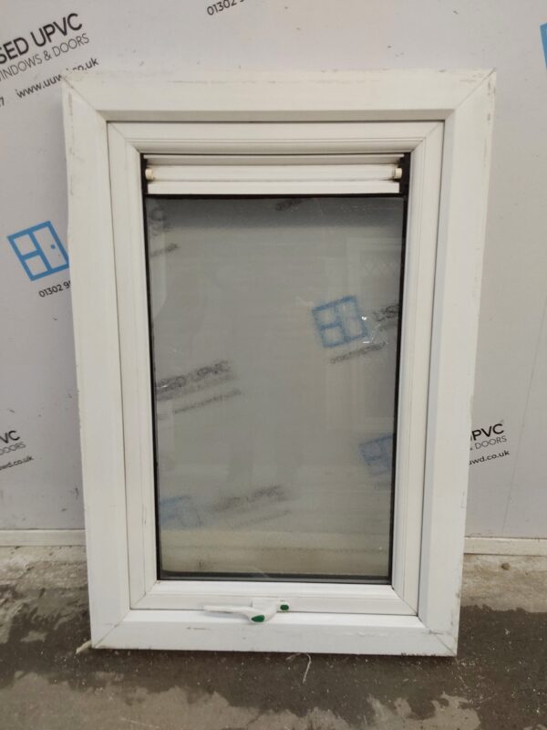 Used White Upvc Window 695mm x 1030mm W0335 - Image 2