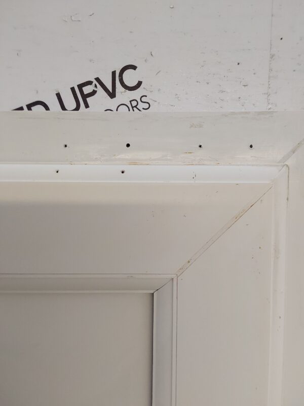 Used White Upvc Front Door 915mm x 2015mm 0759 - Image 5