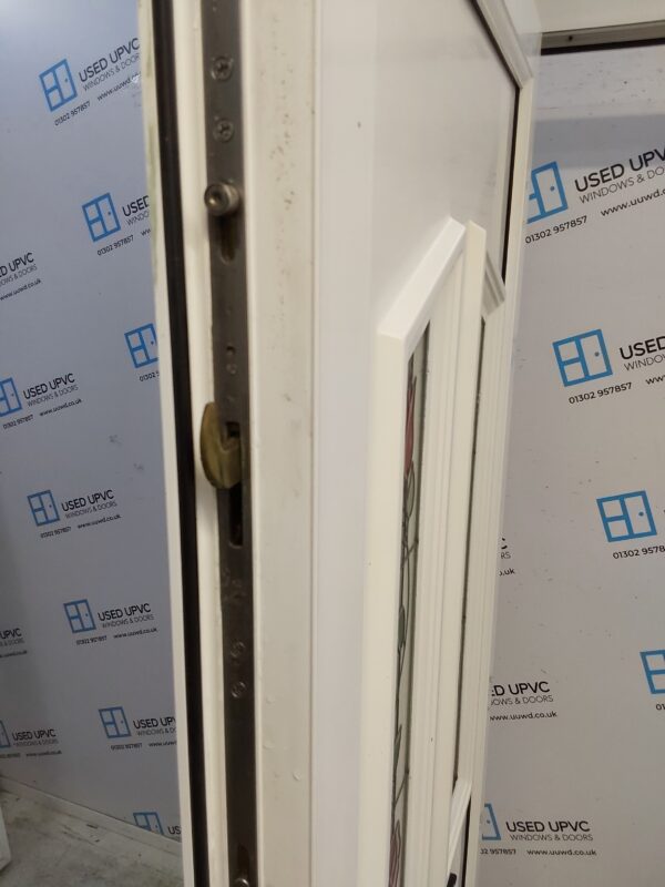 Used White Upvc Front Door 915mm x 2015mm 0759 - Image 7