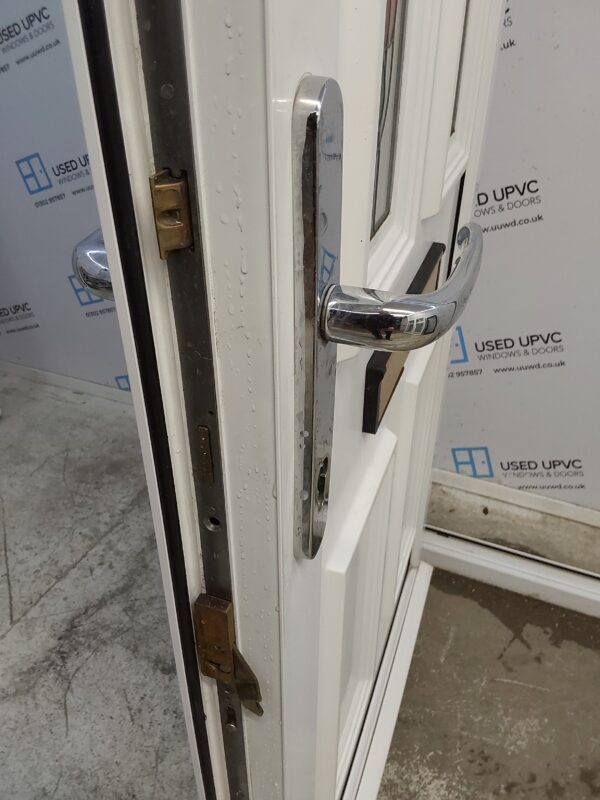 Used White Upvc Front Door 915mm x 2015mm 0759 - Image 8