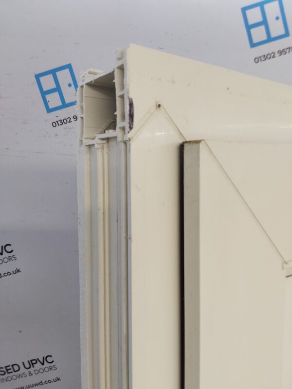 Used White Upvc Front Door 925mm x 2055mm 0339 - Image 5