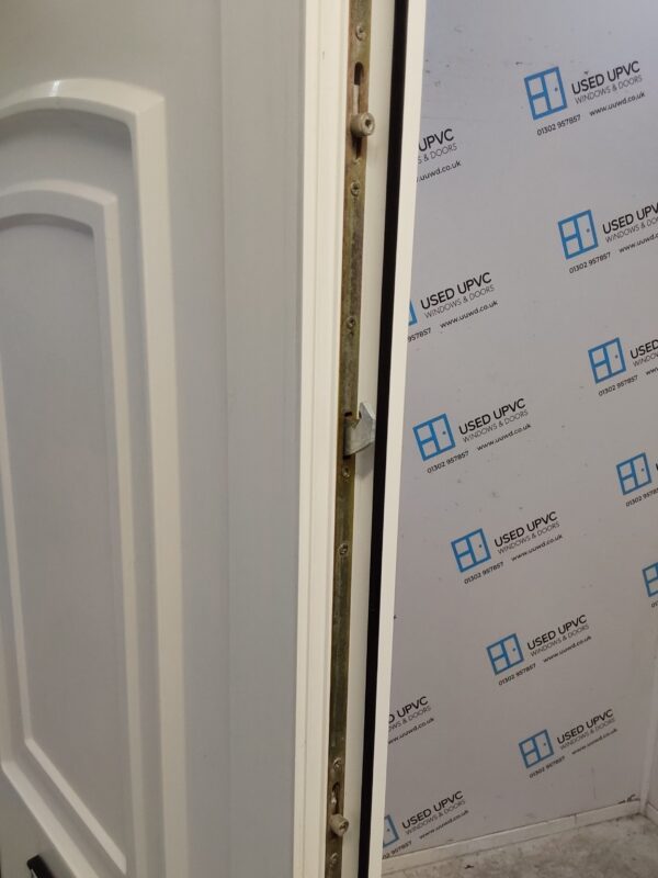 Used White Upvc Front Door 925mm x 2055mm 0339 - Image 6