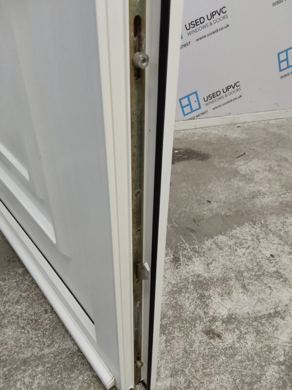 Used White Upvc Front Door 925mm x 2055mm 0339 - Image 8