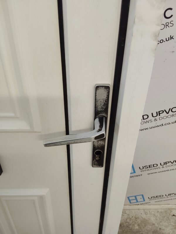 Used White Upvc Front Door 920mm x 2050mm 0584 - Image 7