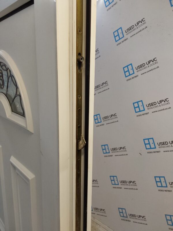 Used White Upvc Front Door 920mm x 2050mm 0584 - Image 4