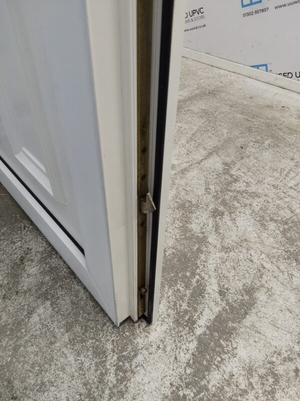 Used White Upvc Front Door 920mm x 2050mm 0584 - Image 6