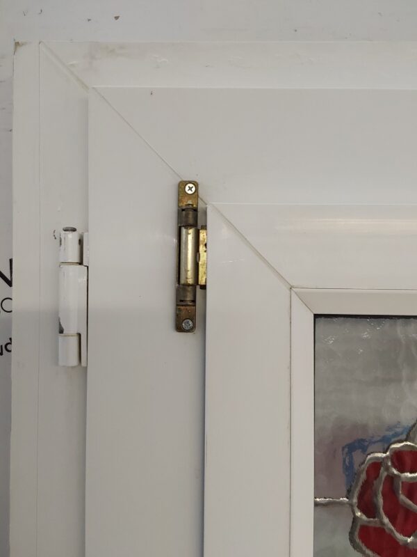 Used White Upvc Stable Door 850mm x 2055mm (Reduce To 810mm) 0441 - Image 10