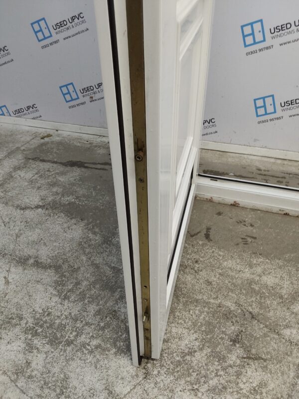 Used White Upvc Stable Door 850mm x 2055mm (Reduce To 810mm) 0441 - Image 8