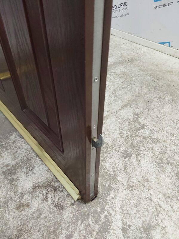 Used Brown Composite Front Door 850mm x 2000mm 0377 - Image 6