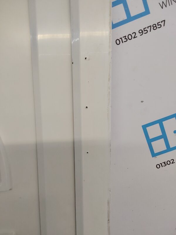 Used White Upvc Front Door 910mm x 2035mm 0339 - Image 8