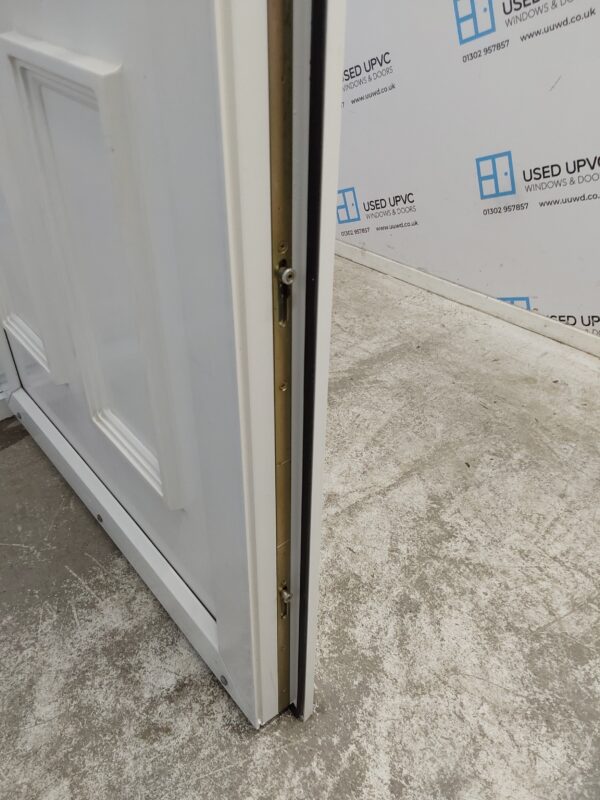 Used White Upvc Front Door 910mm x 2035mm 0339 - Image 6