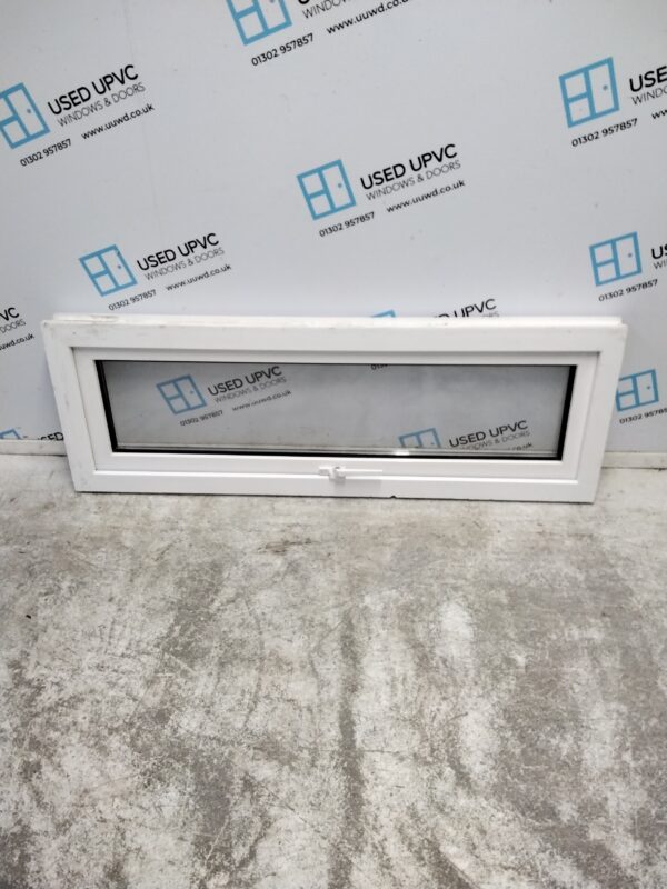 Used White Upvc Window 1220mm x 420mm C3001 - Image 2