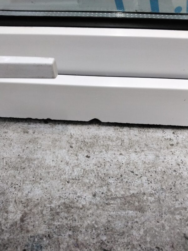 Used White Upvc Window 1220mm x 420mm C3001 - Image 8