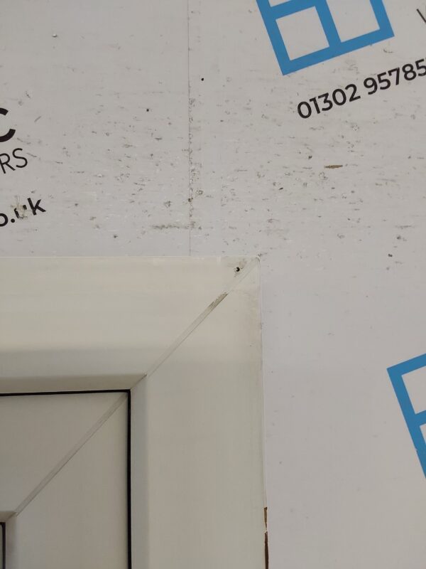 Used White Upvc Front Door 1010mm x 1955mm 0188 - Image 12
