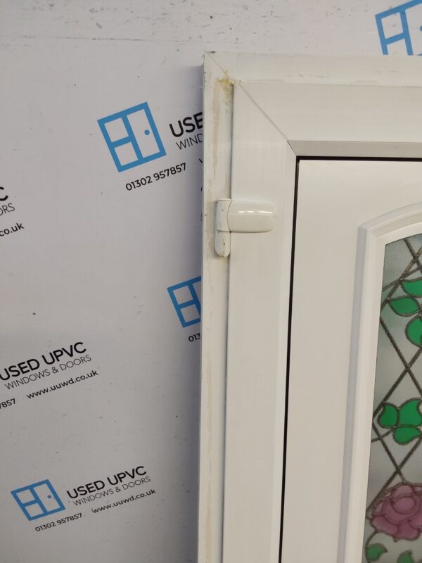 Used White Upvc Front Door 1010mm x 1955mm 0188 - Image 10